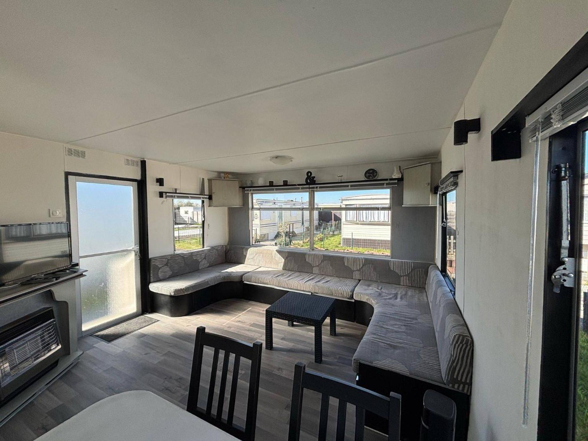 Mobile Home Au Camping New Vennepark Harendijk Экстерьер фото
