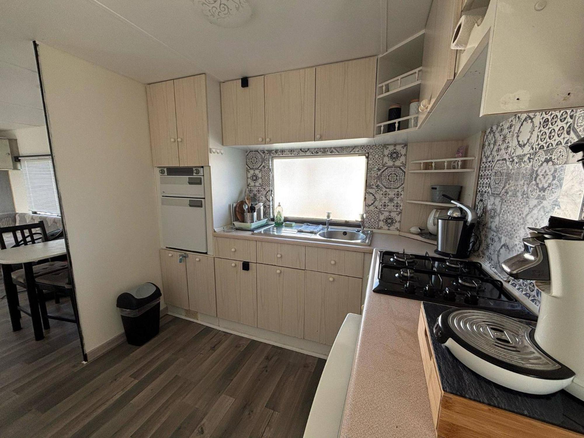 Mobile Home Au Camping New Vennepark Harendijk Экстерьер фото