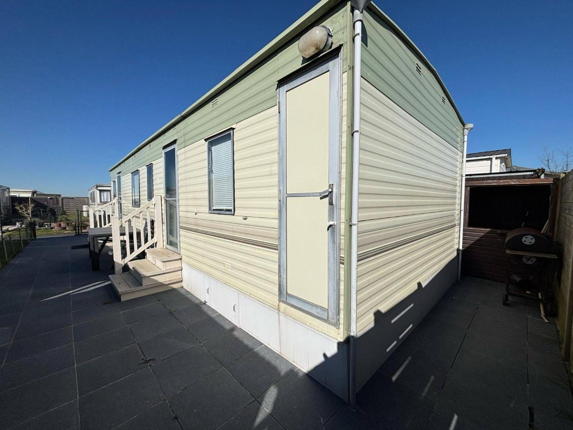 Mobile Home Au Camping New Vennepark Harendijk Экстерьер фото